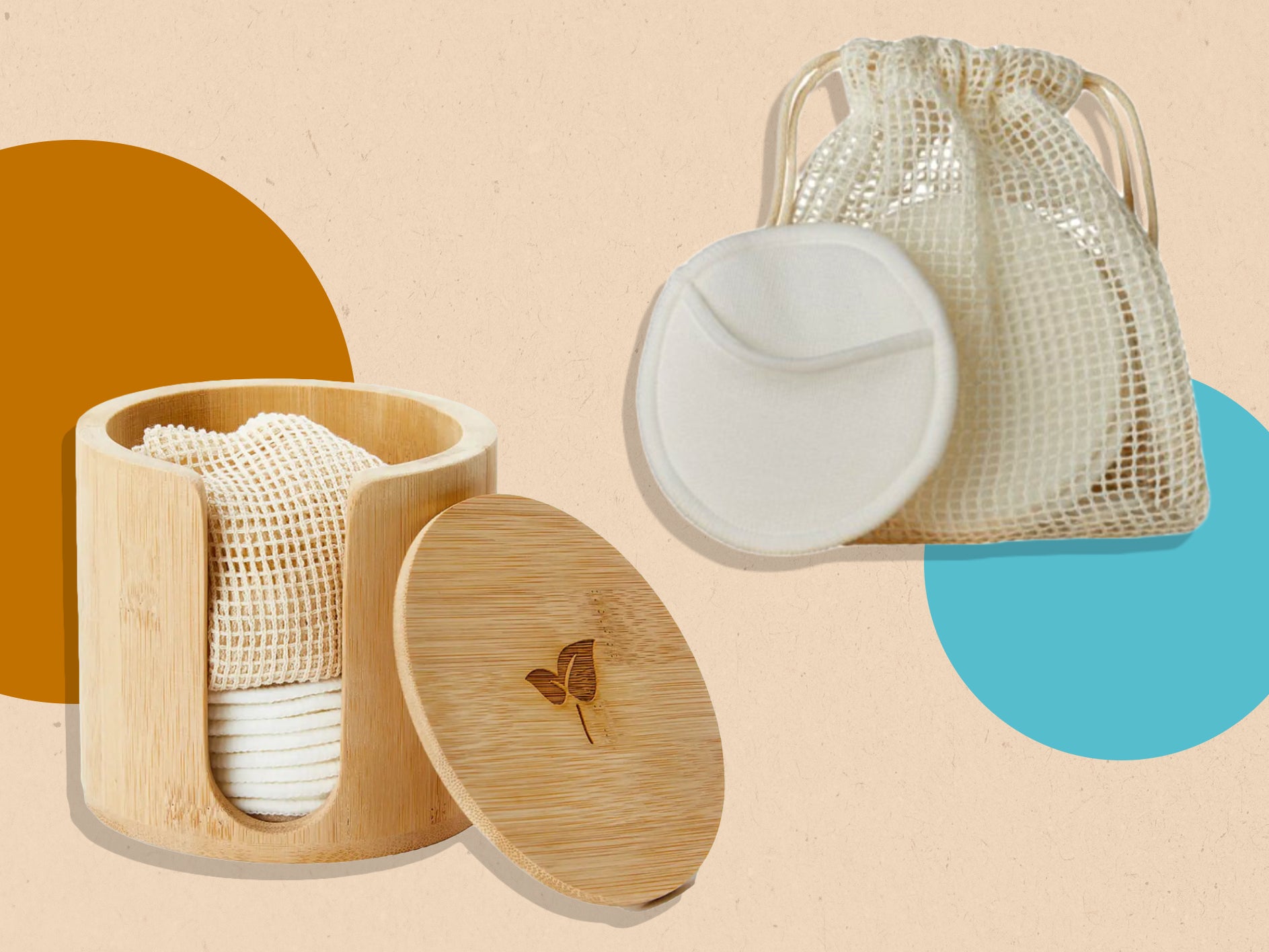 Reusable cotton on sale pads